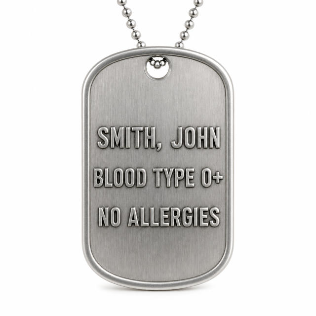 Custom Personalized ID Dog Tags