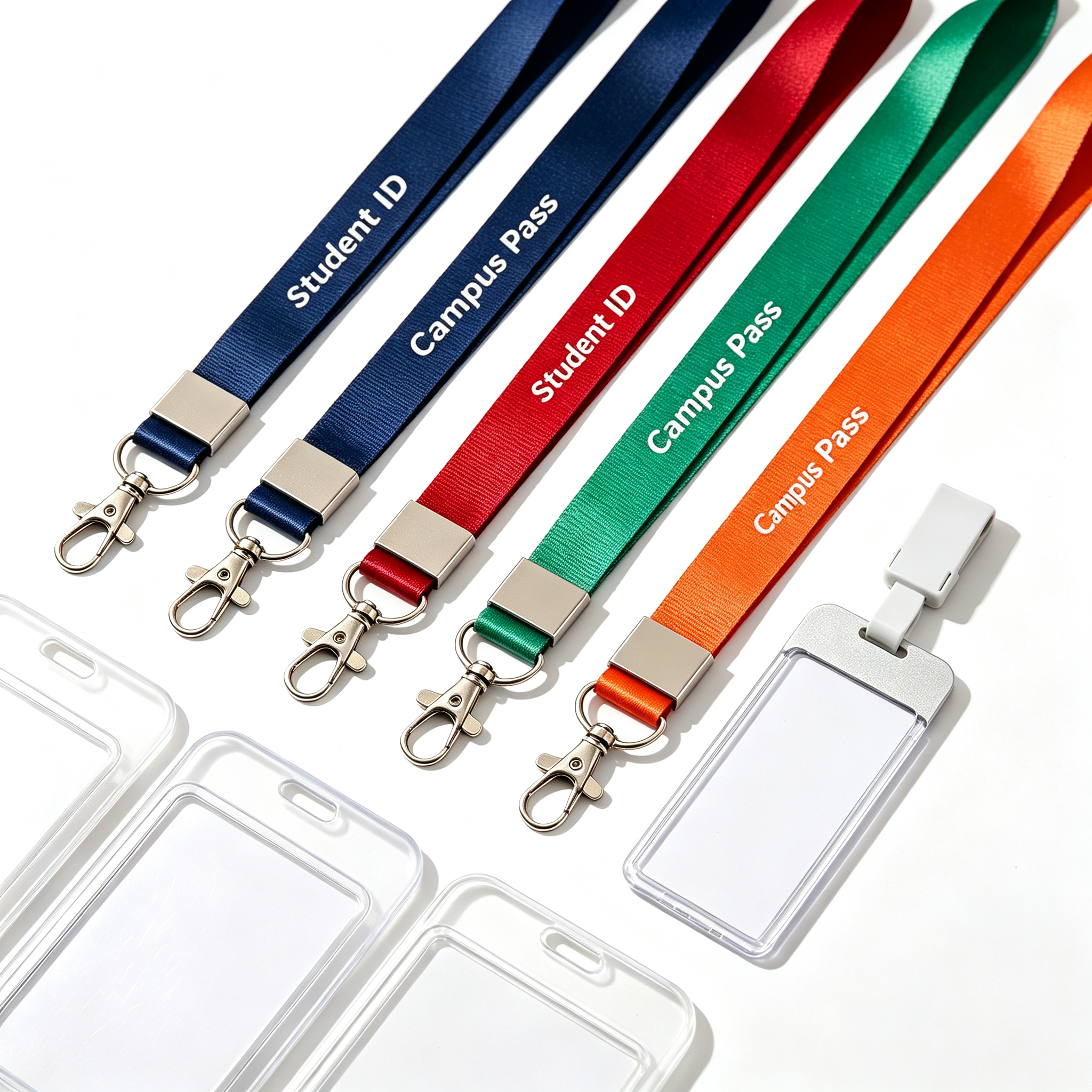 Custom School Lanyards