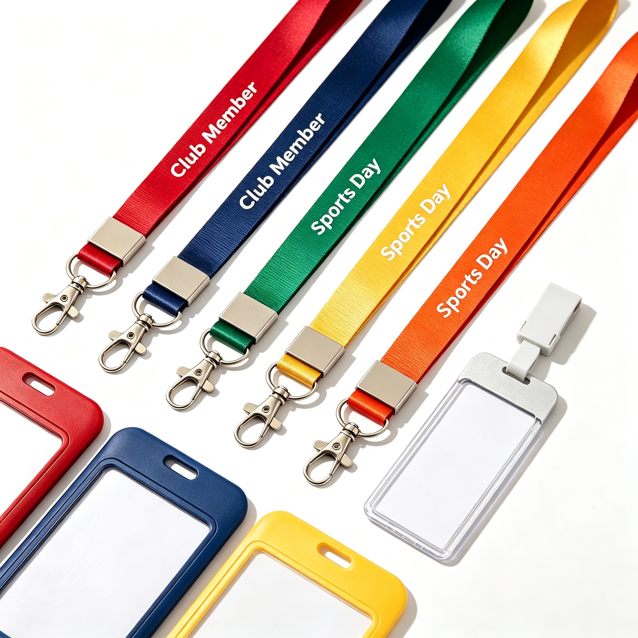 Custom School Lanyards