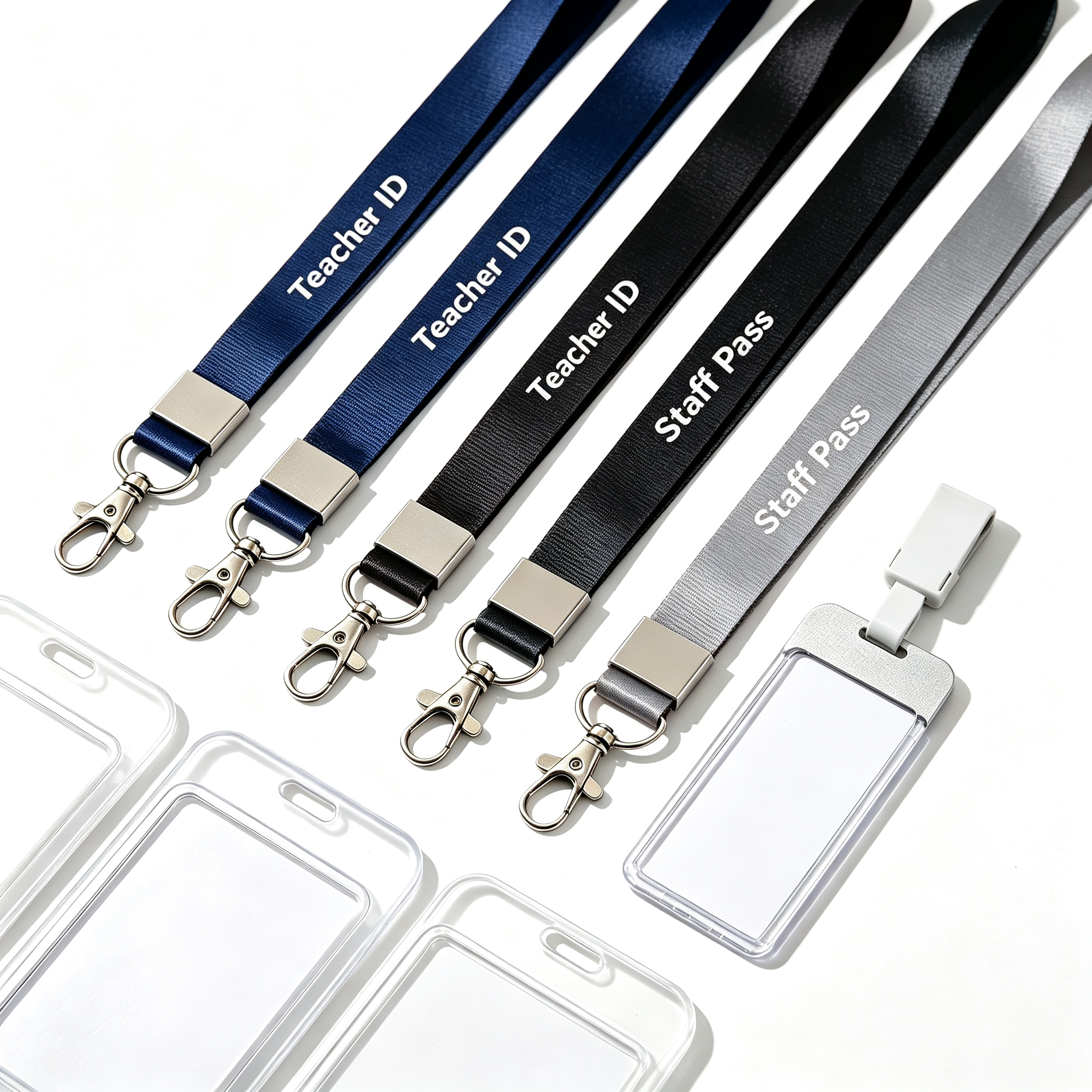 Custom School Lanyards