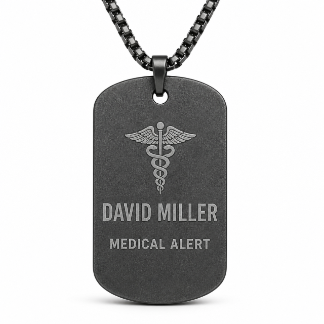 Custom Personalized ID Dog Tags
