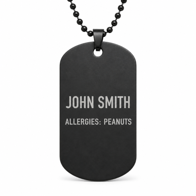 Custom Personalized ID Dog Tags