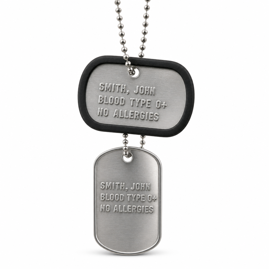 Custom Personalized ID Dog Tags