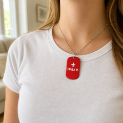 Custom Personalized ID Dog Tags