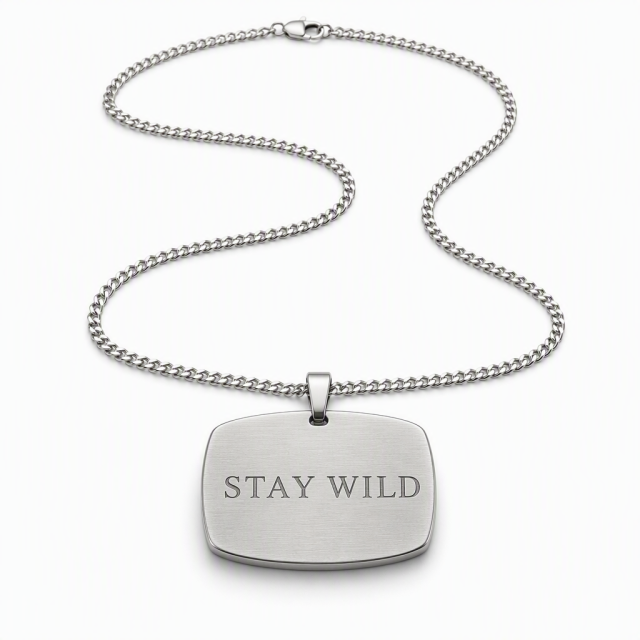 Custom Fashion &Jewelry Dog Tags