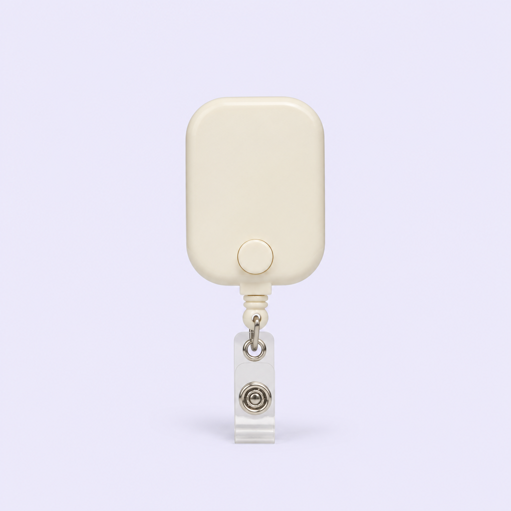 Custom Kawaii Cartoon Badge Reel - Cute Retractable ID Badge Holder