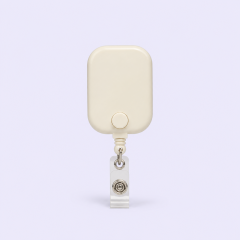 Custom Kawaii Cartoon Badge Reel - Cute Retractable ID Badge Holder