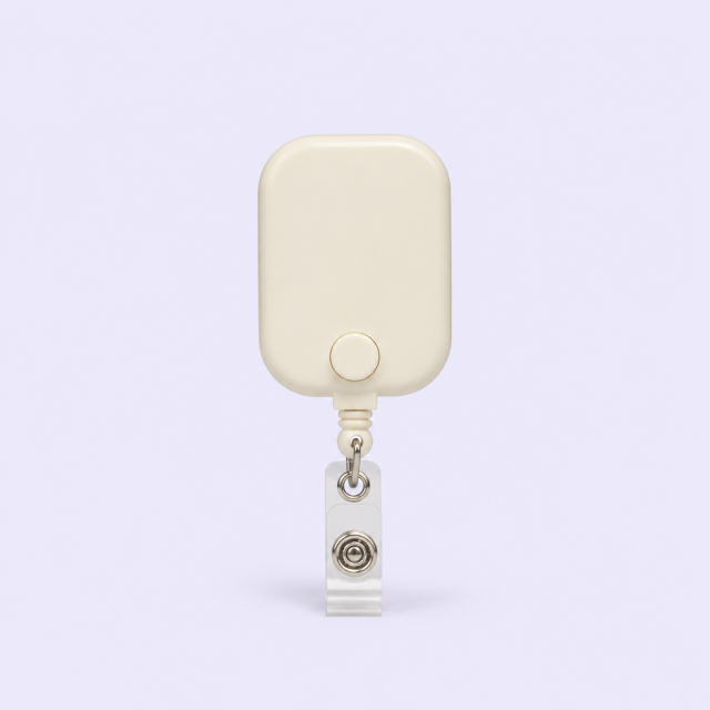 Custom Kawaii Cartoon Badge Reel - Cute Retractable ID Badge Holder
