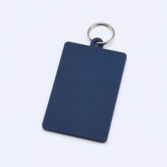 Custom PVC Rubber Tag Keychain - Colorful Soft Silicone Key Tag - Personalized Bag Charm