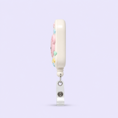 Custom Kawaii Cartoon Badge Reel - Cute Retractable ID Badge Holder