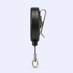 Custom Retractable Badge Reel - Trendy Graphic Keychain by Standard Gifts
