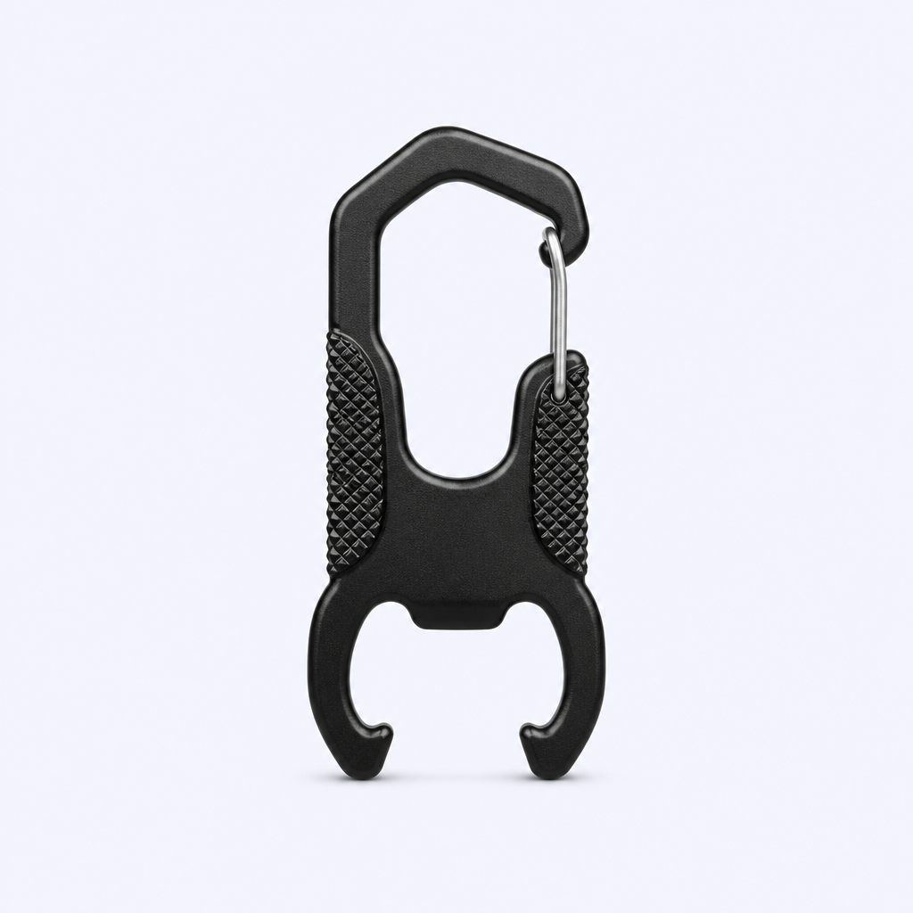 Custom Outdoor Bottle Opener - Personalized Multi-Tool Keychain Opener