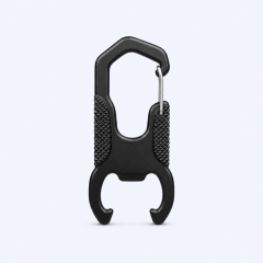 Custom Outdoor Bottle Opener - Personalized Multi-Tool Keychain Opener