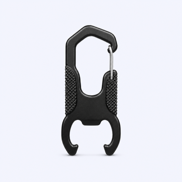 Custom Outdoor Bottle Opener - Personalized Multi-Tool Keychain Opener