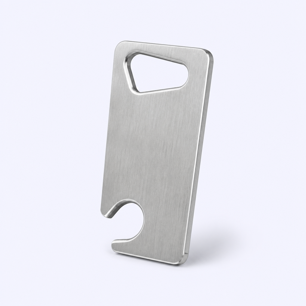 Custom Outdoor Bottle Opener - Personalized Multi-Tool Keychain Opener