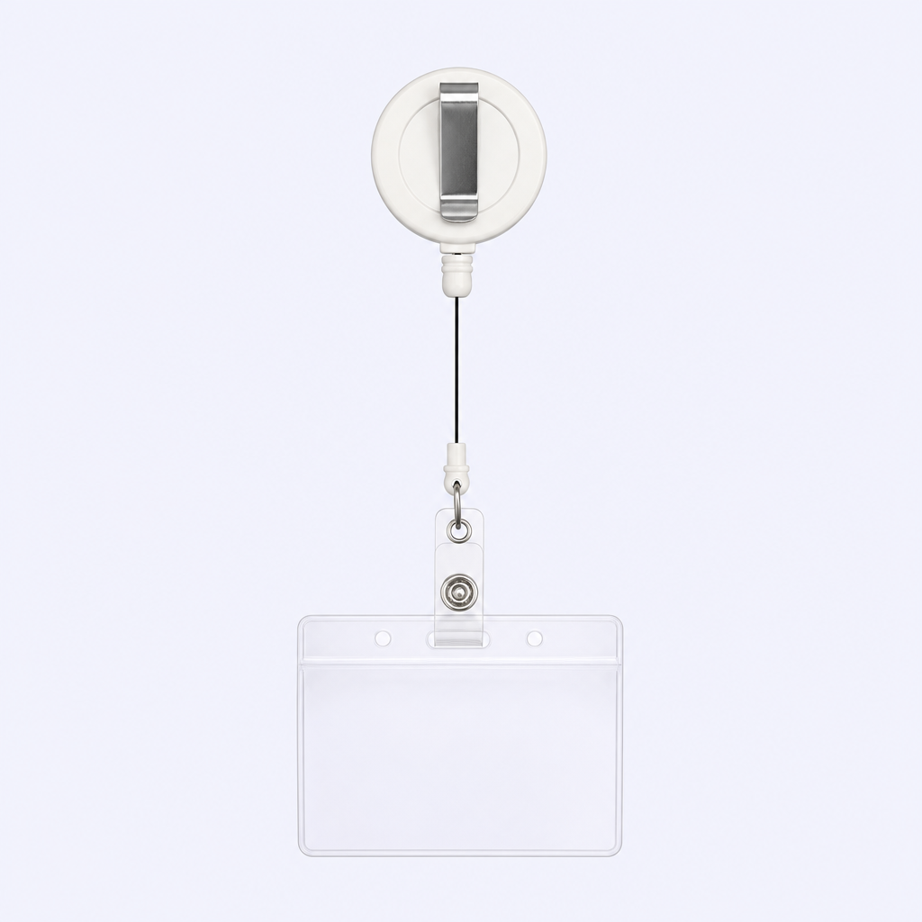 Custom Commemorative Retractable Badge Reel - STANDARD GIFTS