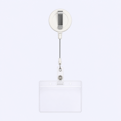 Custom Commemorative Retractable Badge Reel - STANDARD GIFTS