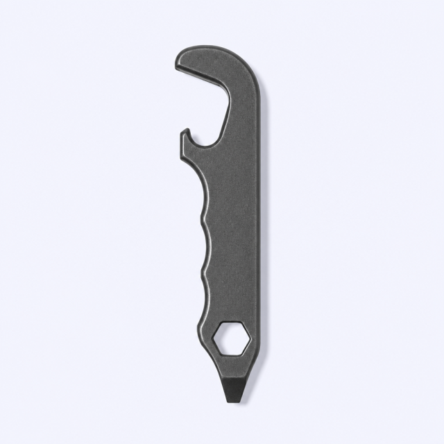 Custom Outdoor Bottle Opener - Personalized Multi-Tool Keychain Opener
