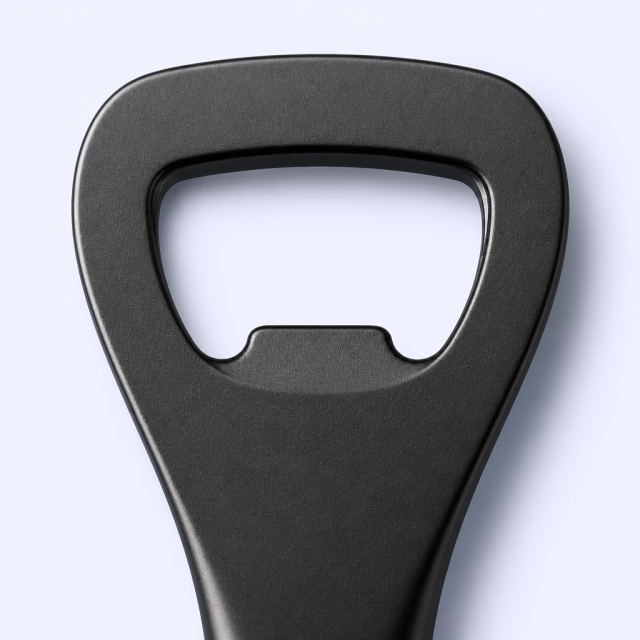 Custom Minimalist Bottle Opener - Premium Corporate Gift - STANDARD GIFTS