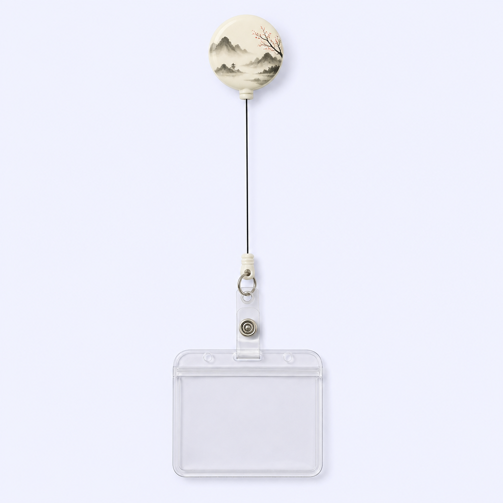 Custom Commemorative Retractable Badge Reel - STANDARD GIFTS