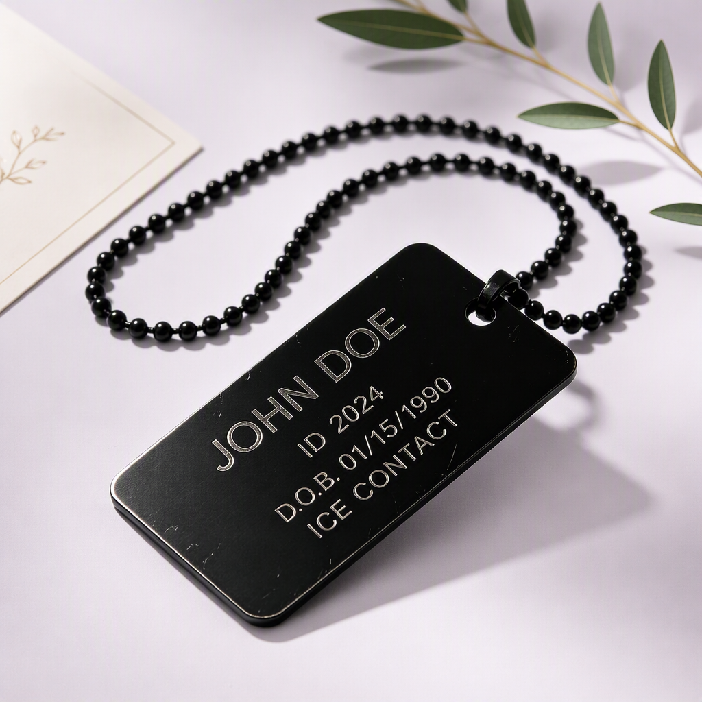 Custom Personalized ID Dog Tags