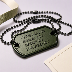 Custom Military Dog Tags