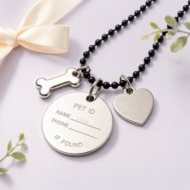 Custom Personalized Pet ID Tags