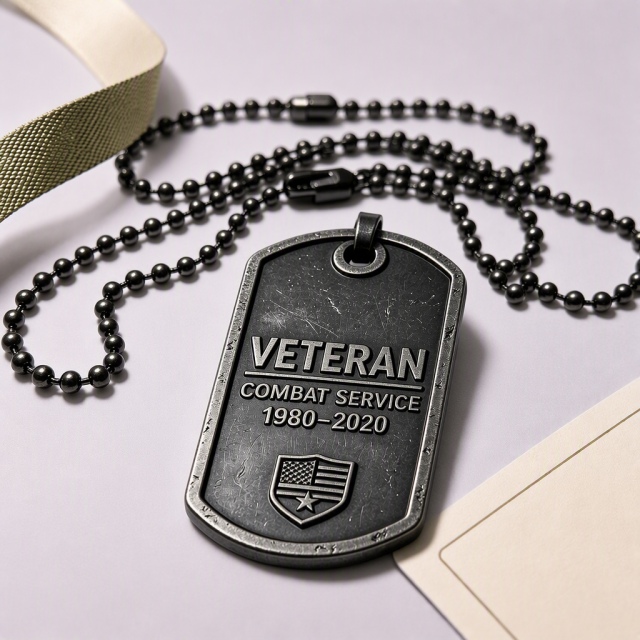 Custom Military Dog Tags