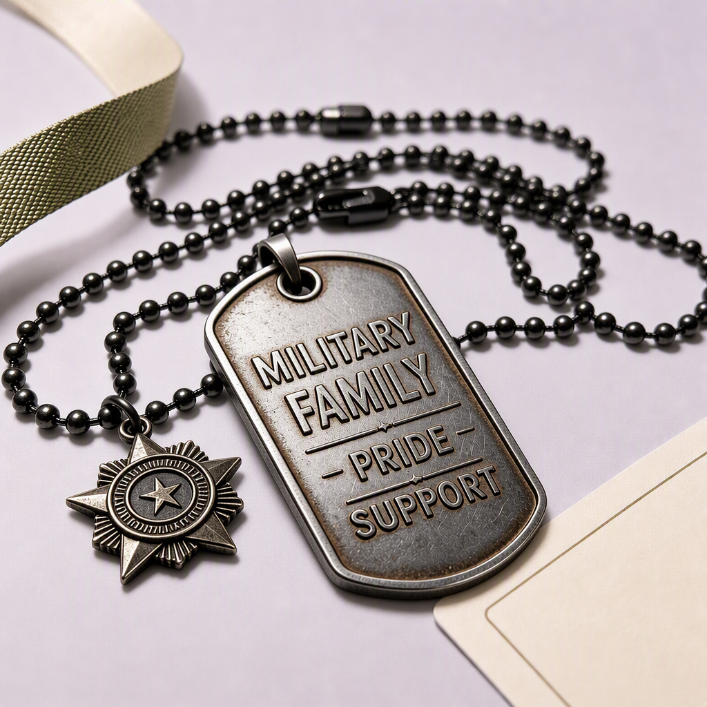 Custom Military Dog Tags