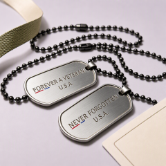 Custom Military Dog Tags