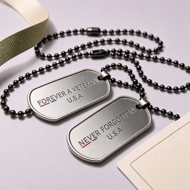Custom Military Dog Tags