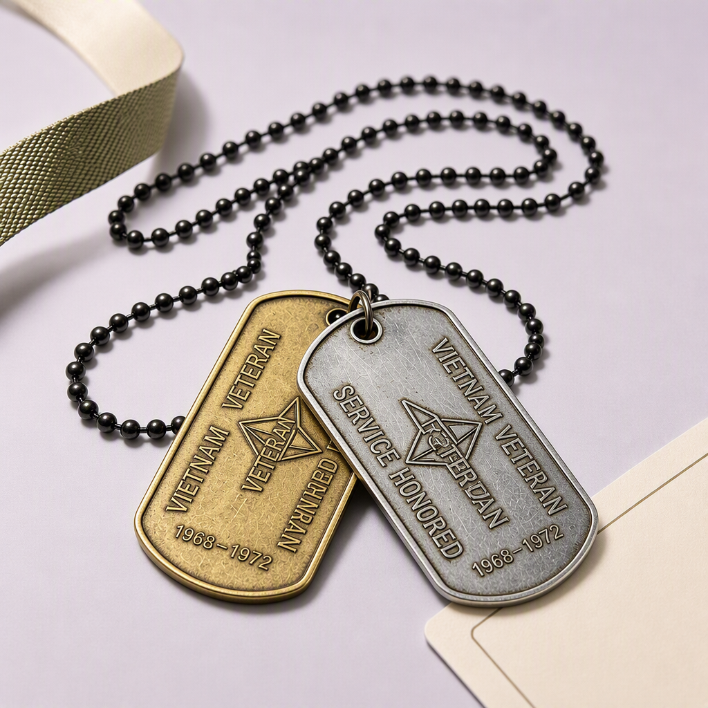 Custom Military Dog Tags
