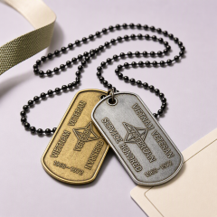 Custom Military Dog Tags