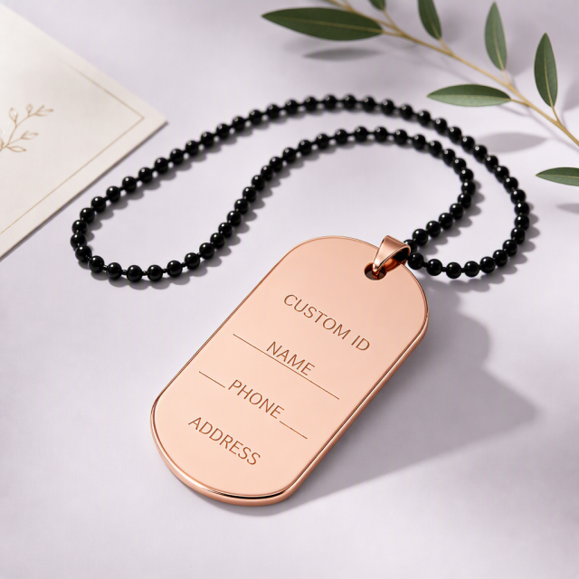Custom Personalized ID Dog Tags