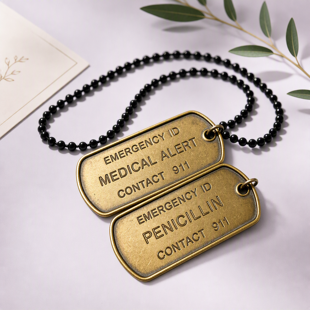 Custom Personalized ID Dog Tags