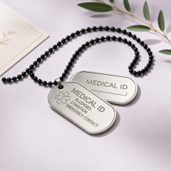 Custom Personalized ID Dog Tags