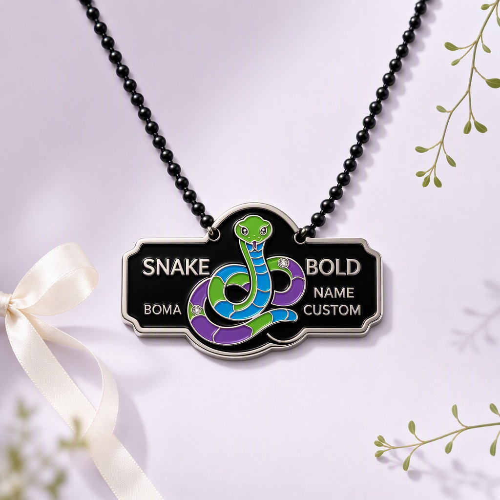 Custom Dog Tag Necklaces