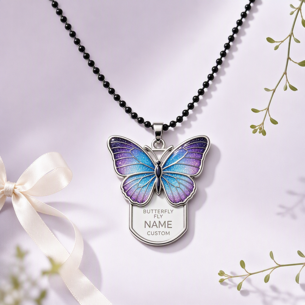 Custom Dog Tag Necklaces
