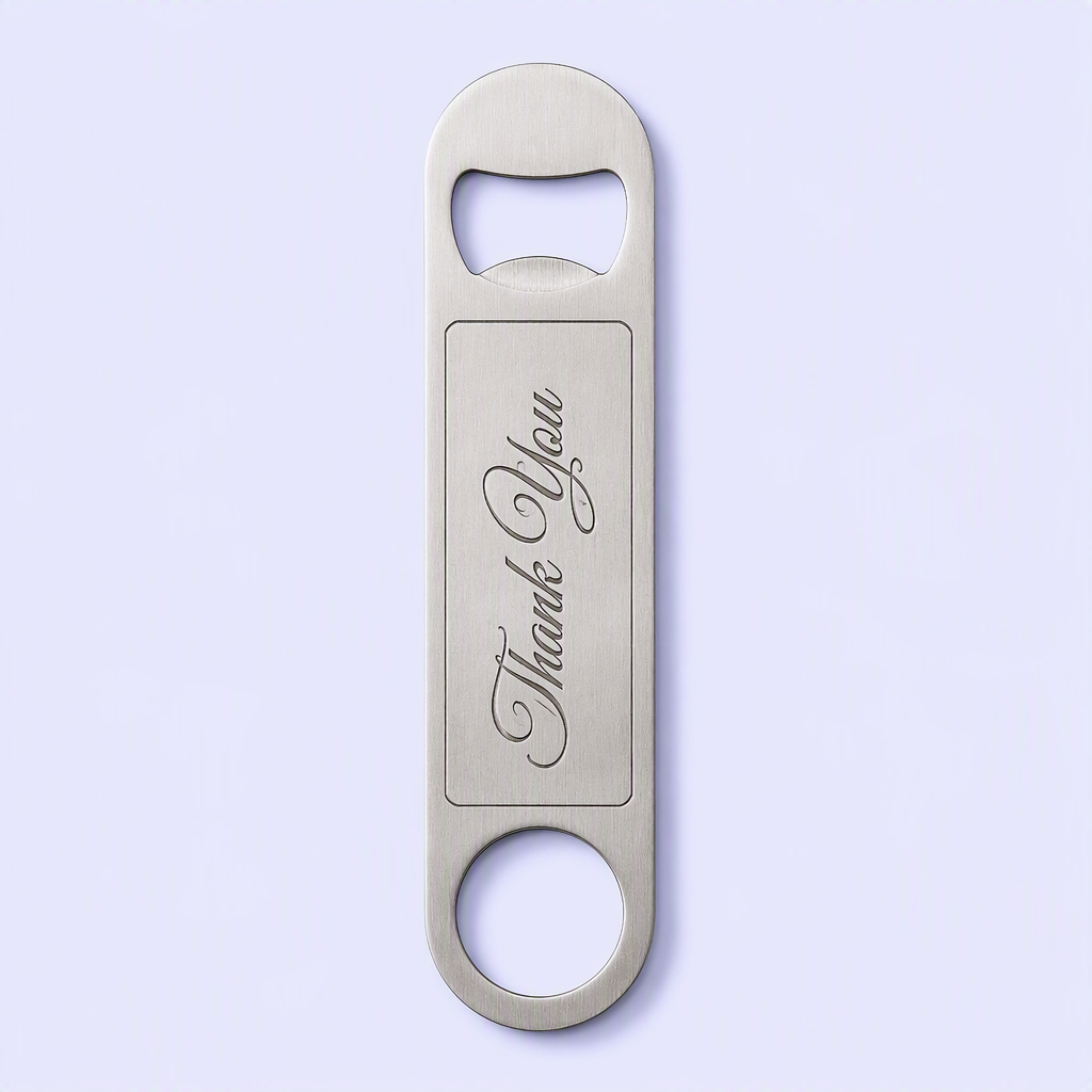 Personalized Bottle Opener - Custom Photo and Engraved Favors - STANDARD GIFTS