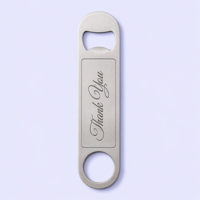 Personalized Bottle Opener - Custom Photo and Engraved Favors - STANDARD GIFTS