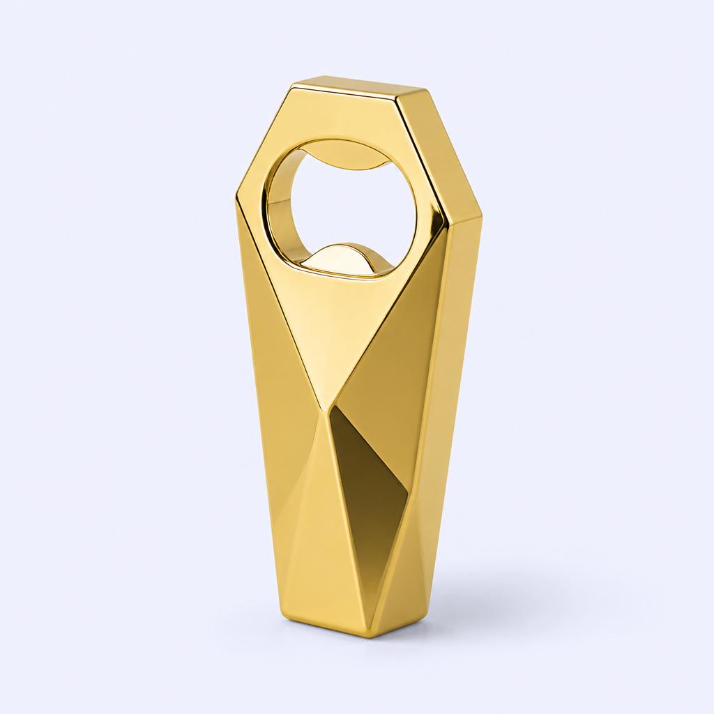 Custom Magnetic Bottle Opener and Fridge Magnet