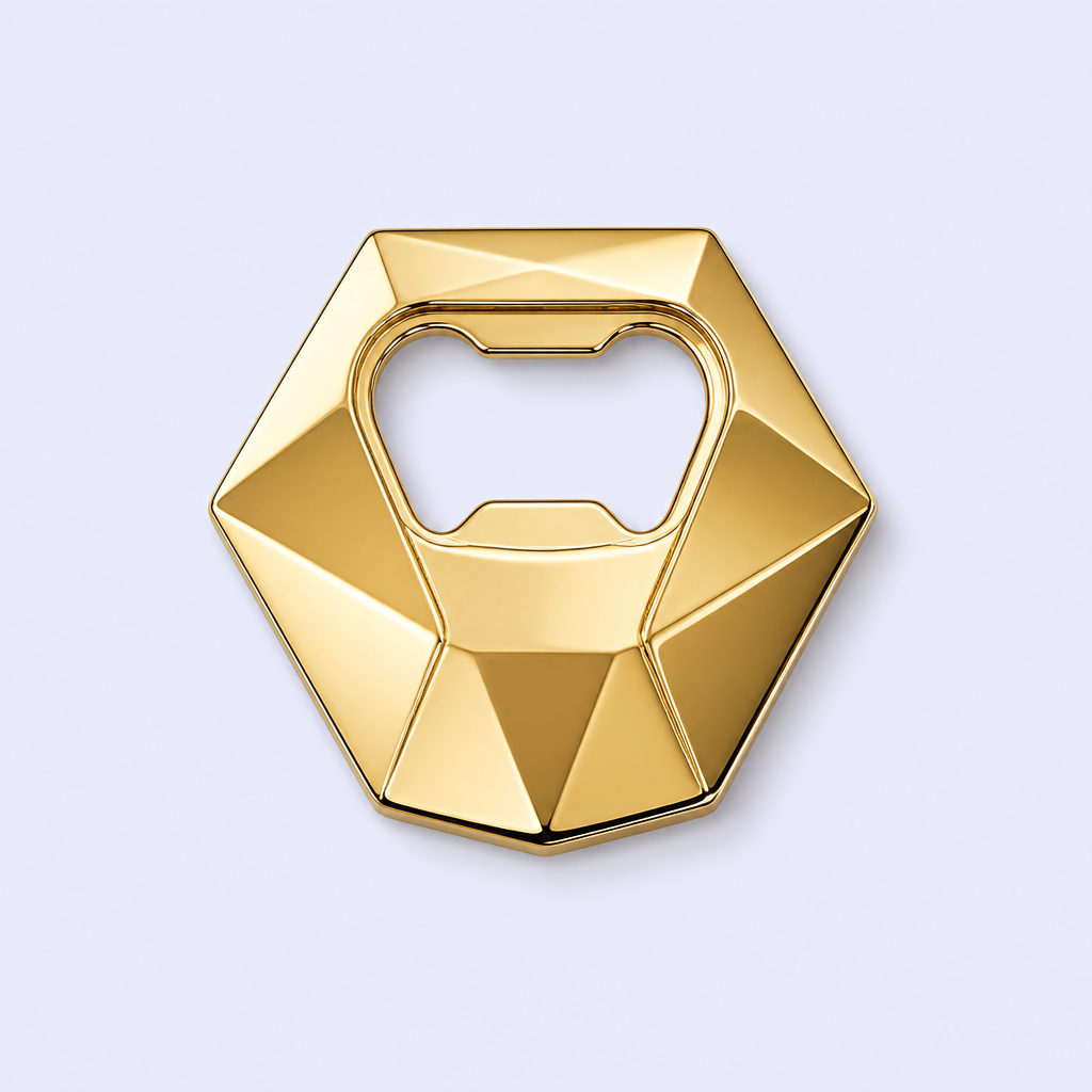 Custom Magnetic Bottle Opener and Fridge Magnet