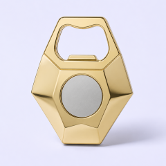 Custom Magnetic Bottle Opener and Fridge Magnet