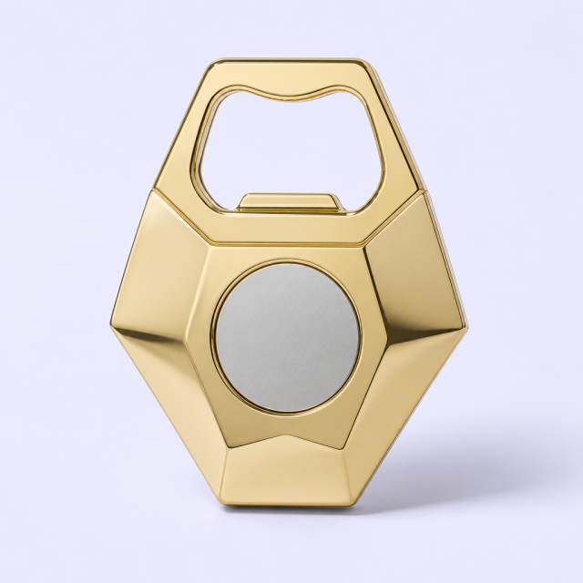Custom Magnetic Bottle Opener and Fridge Magnet