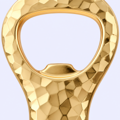Custom Magnetic Bottle Opener and Fridge Magnet