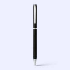Custom Logo Ballpoint Pens - Matte Metal Promotional Pens for Corporate Gifts