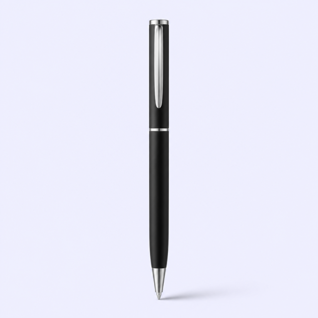 Custom Logo Ballpoint Pens - Matte Metal Promotional Pens for Corporate Gifts