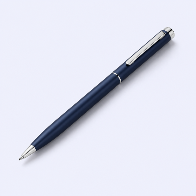 Custom Logo Ballpoint Pens - Matte Metal Promotional Pens for Corporate Gifts