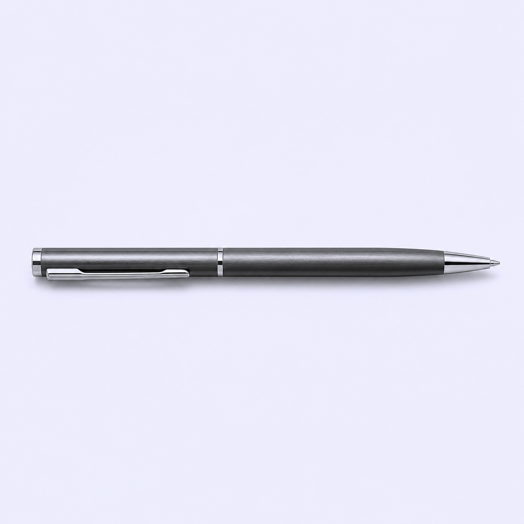 Custom Logo Ballpoint Pens - Matte Metal Promotional Pens for Corporate Gifts