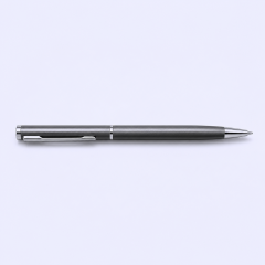 Custom Logo Ballpoint Pens - Matte Metal Promotional Pens for Corporate Gifts